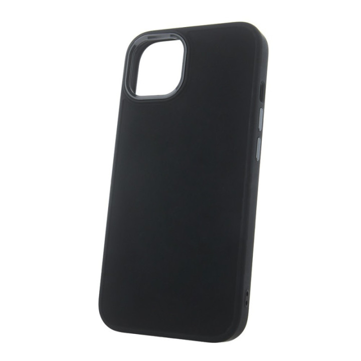 Satin ovitek za Samsung Galaxy S24 5G črn