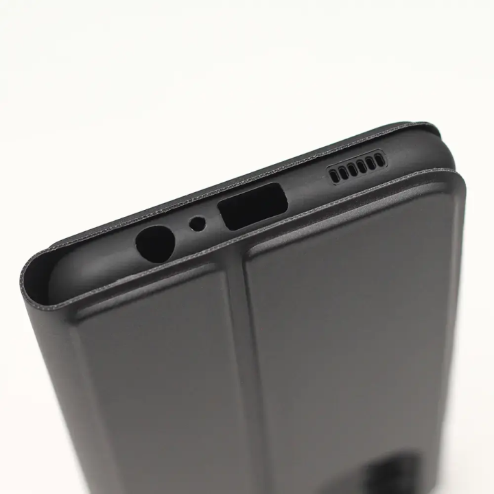 Smart Soft črna preklopna torbica za Samsung Galaxy S23 FE