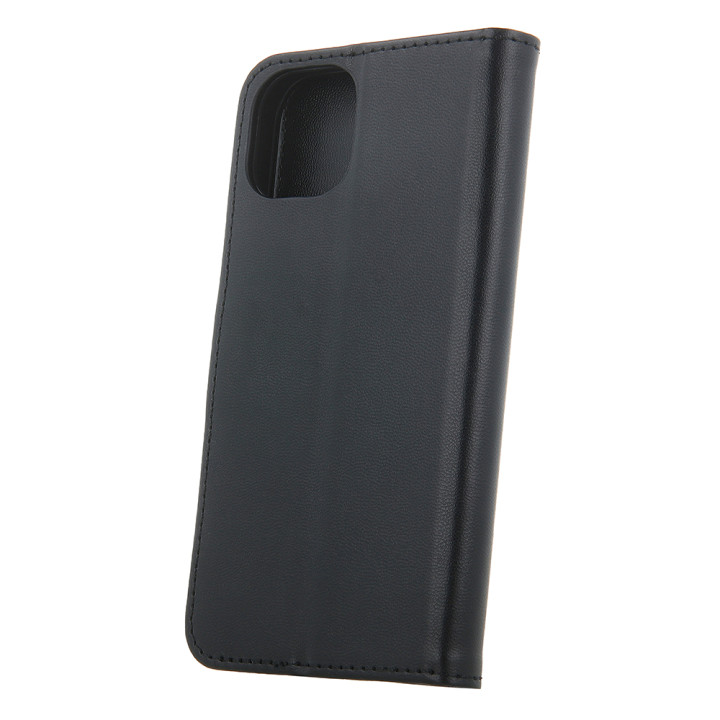 Preklopna torbica Smart Classic za Honor 200 Pro v črni barvi