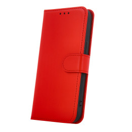 Smart Classic rdeča preklopna torbica za Samsung Galaxy S25 FE