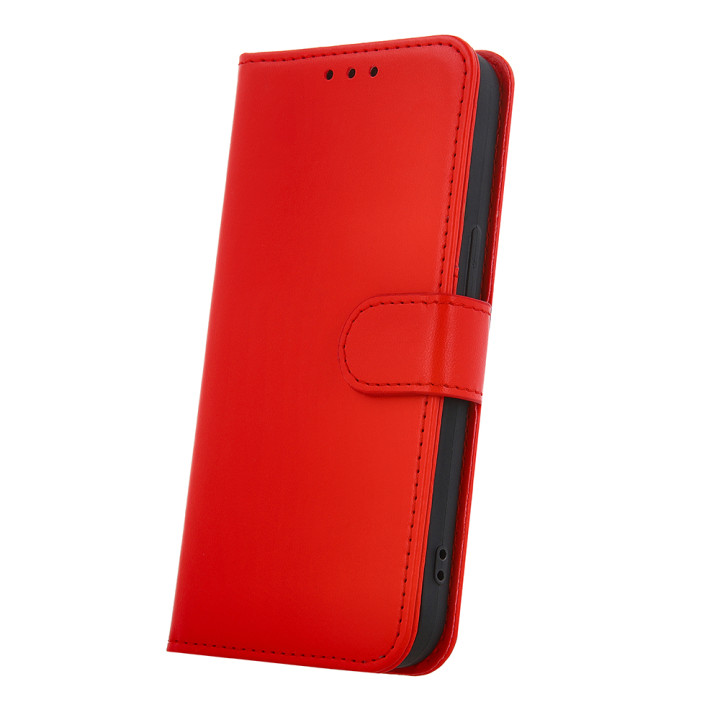 Smart Classic rdeča preklopna torbica za Samsung Galaxy S25 FE