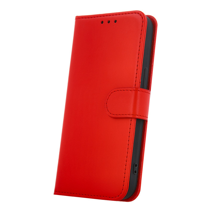 Smart Classic rdeča preklopna torbica za Samsung Galaxy S25 FE