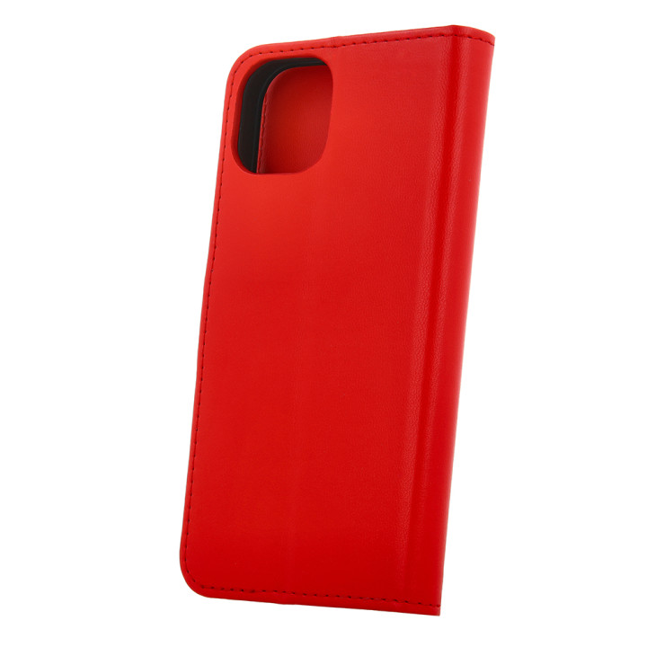 Smart Classic rdeča preklopna torbica za Samsung Galaxy S25 FE