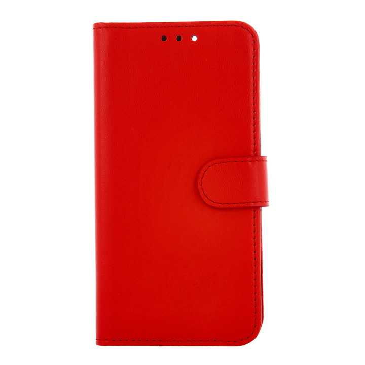 Smart Classic rdeča preklopna torbica za Samsung Galaxy S25 FE