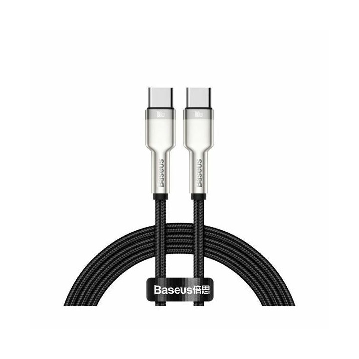 Baseus Kabel USB Type C - Type C 100W 1m črn