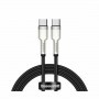 Baseus Kabel USB Type C - Type C 100W 1m črn