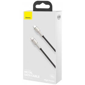 Baseus Kabel USB Type C - Type C 100W 1m črn