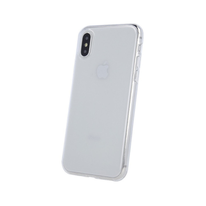 Gumiran ovitek 1 8 mm za Apple iPhone 13 Pro prosojen