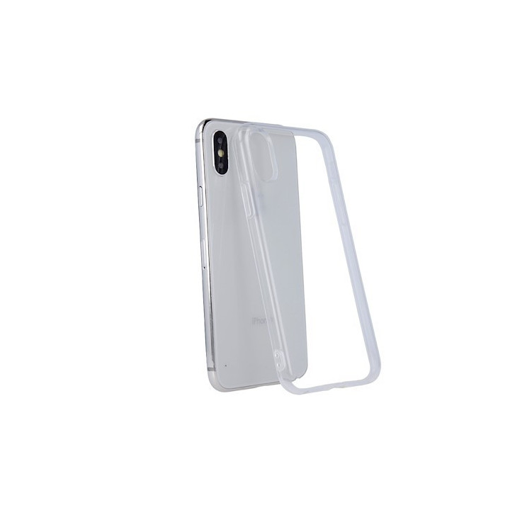 Gumiran ovitek 1 8 mm za Apple iPhone 13 Pro prosojen