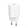 Baseus polnilec Super Si PD 20W 1x Type-C bel