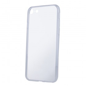 Gumiran ovitek 1 mm za Apple iPhone 14 Pro prosojen