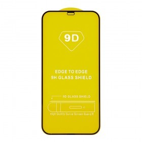 Zaščitno steklo 9D za Samsung Galaxy S22 5G črn rob