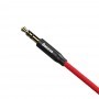 Baseus Yiven M30 kabel 3,5 mm (AUX) na 3,5 mm (AUX) 1m rdeč