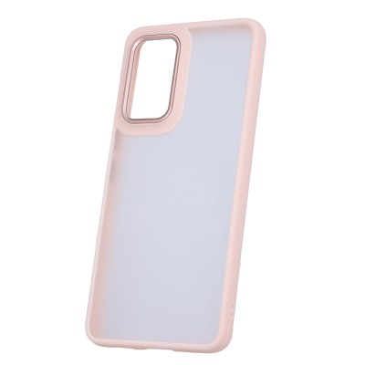 Satin ovitek za Apple iPhone 14 Pro roza