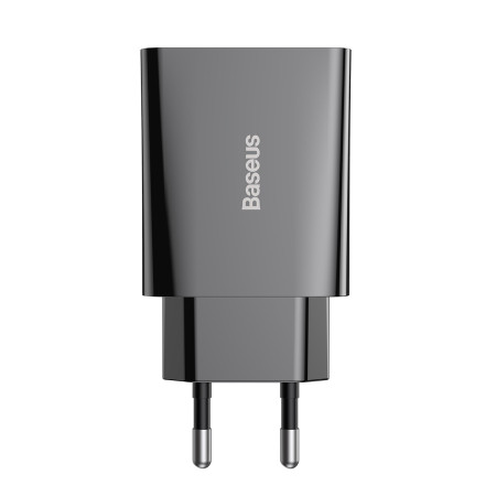 Baseus polnilec Speed Mini PD 20W 1x Type-C črn