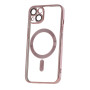 Chrome Mag ovitek za Apple iPhone 17 Rose Gold