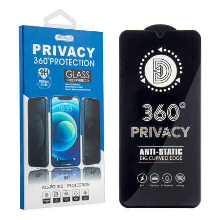 Zaščitno steklo Privacy 360 za iPhone 15 / 16