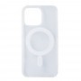 Gumiran Anti shock MagSafe ovitek 1,5 mm za Samsung S25 5G prosojen