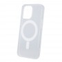 Gumiran Anti shock MagSafe ovitek 1,5 mm za Samsung S25 5G prosojen
