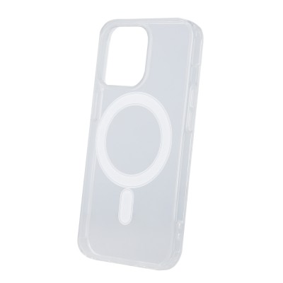 Gumiran Anti shock MagSafe ovitek 1,5 mm za Samsung S25 5G prosojen