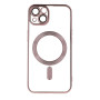Chrome Mag ovitek za Apple iPhone 17 Pro RoseGold